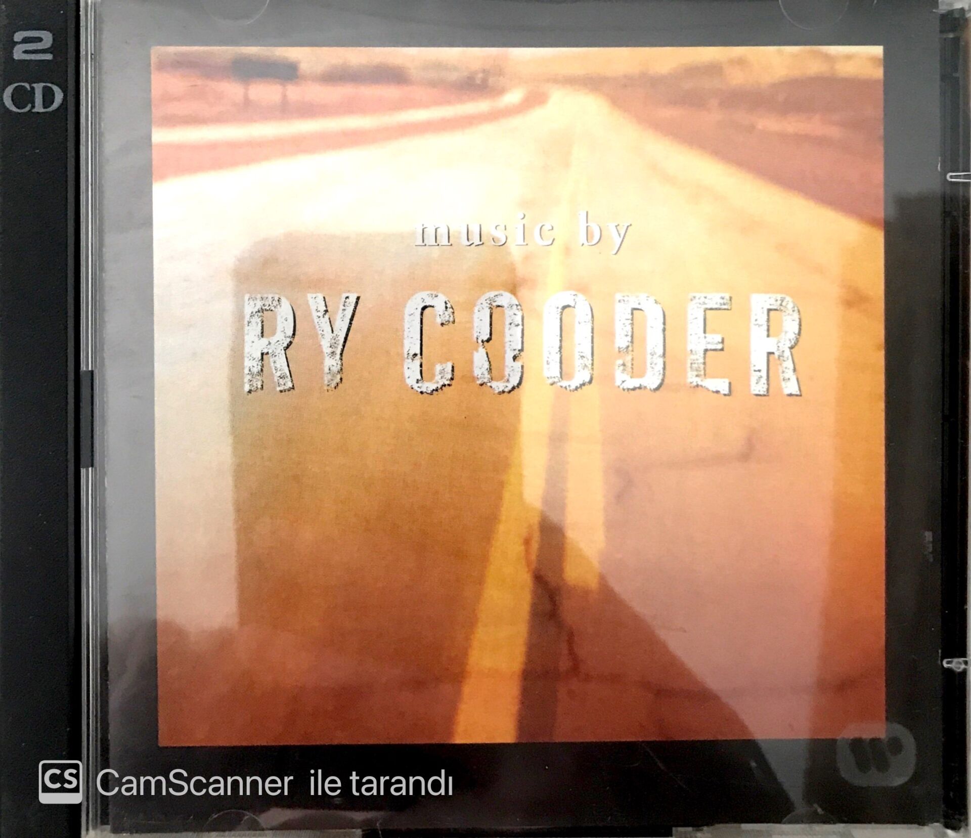 music by Ry Cooder 2xCD