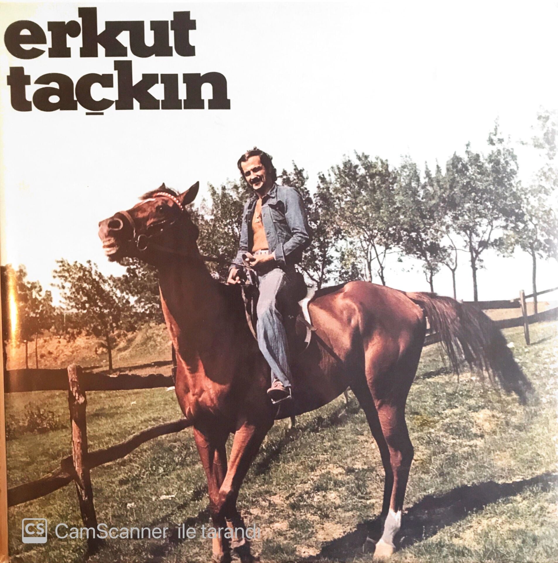 Erkut Taçkın ( Renkli Limitli Baskı) LP
