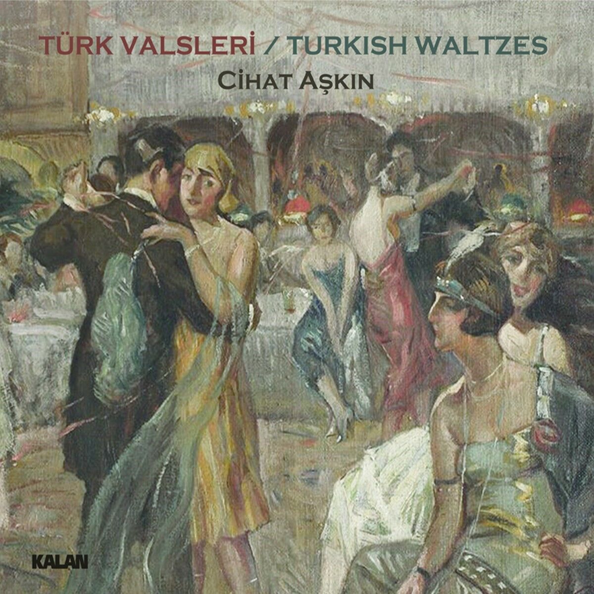 Cihat Aşkın Türk Valsleri LP