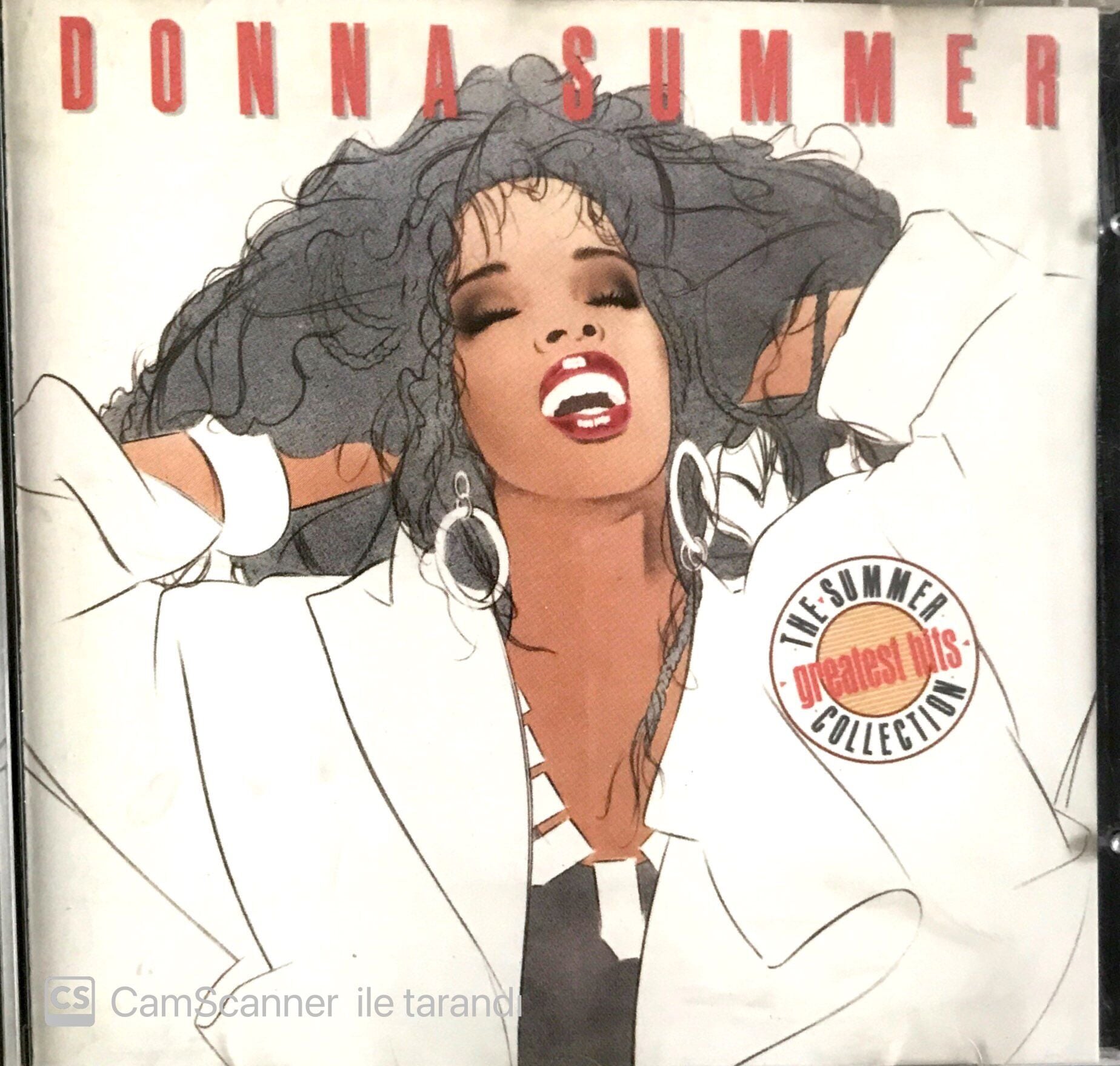 Donna Summer Greatest Hits CD