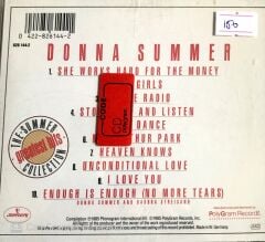 Donna Summer Greatest Hits CD