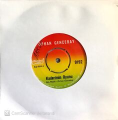 Orhan Gencebay - Kaderimin Oyunu / Efkar Bastı Gönlümü 45lik