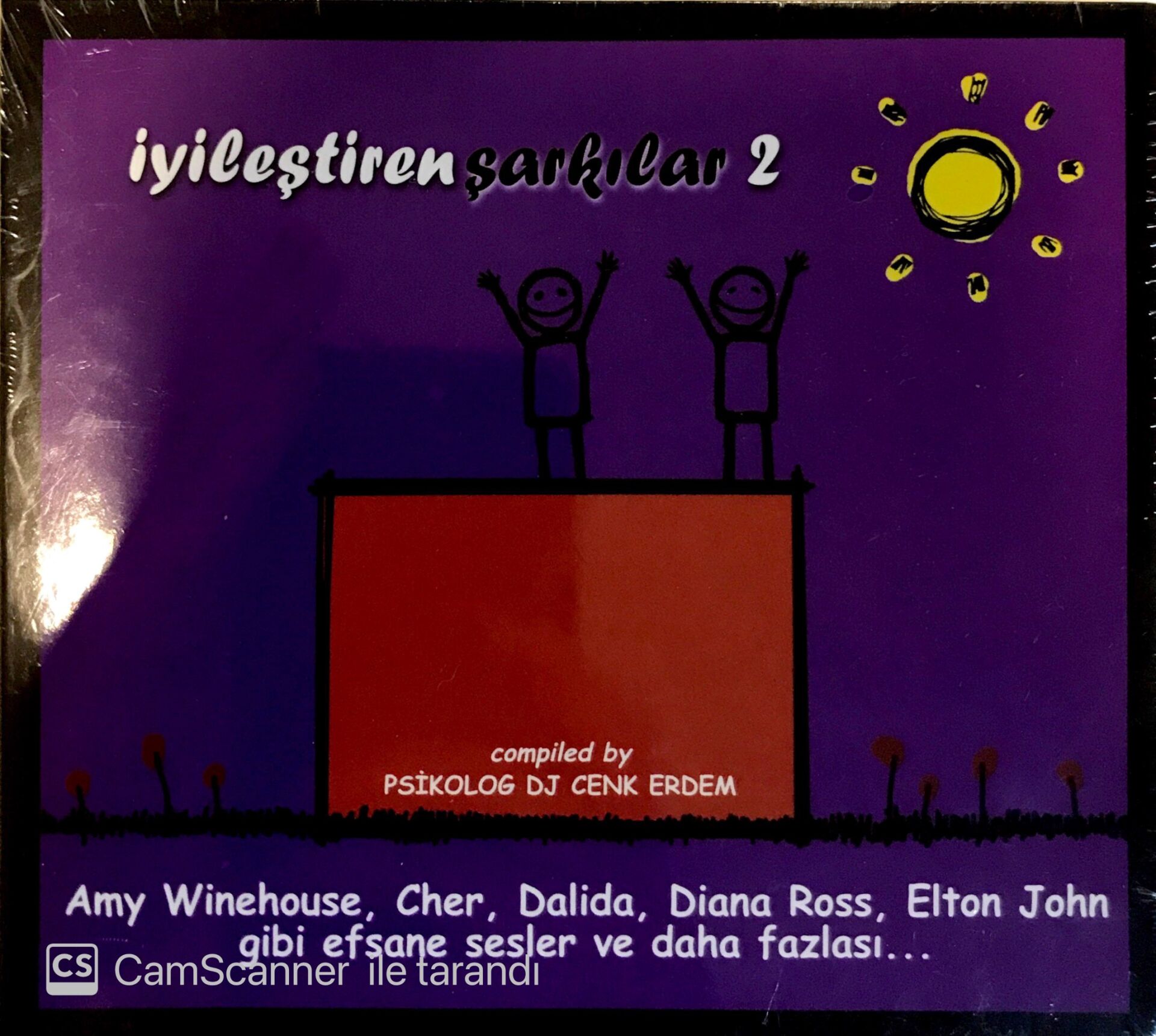 İyileştiren Şarkılar / Psikolog Dj Cenk Erdem CD