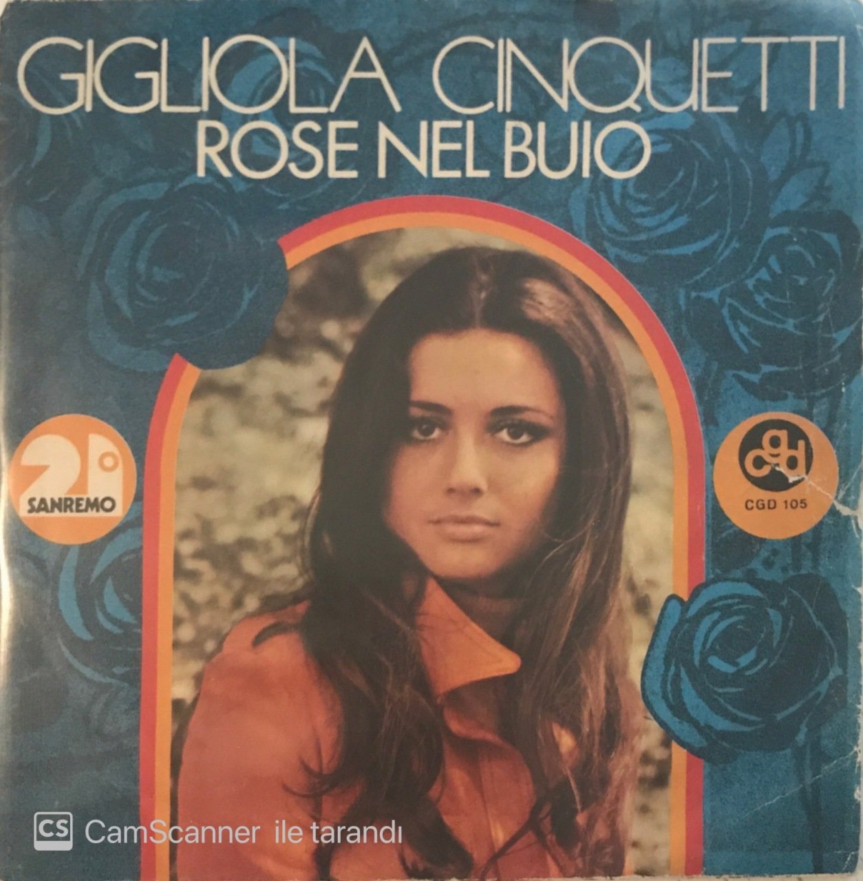 Gigliola Cinquetti Rose Nel Buio 45lik