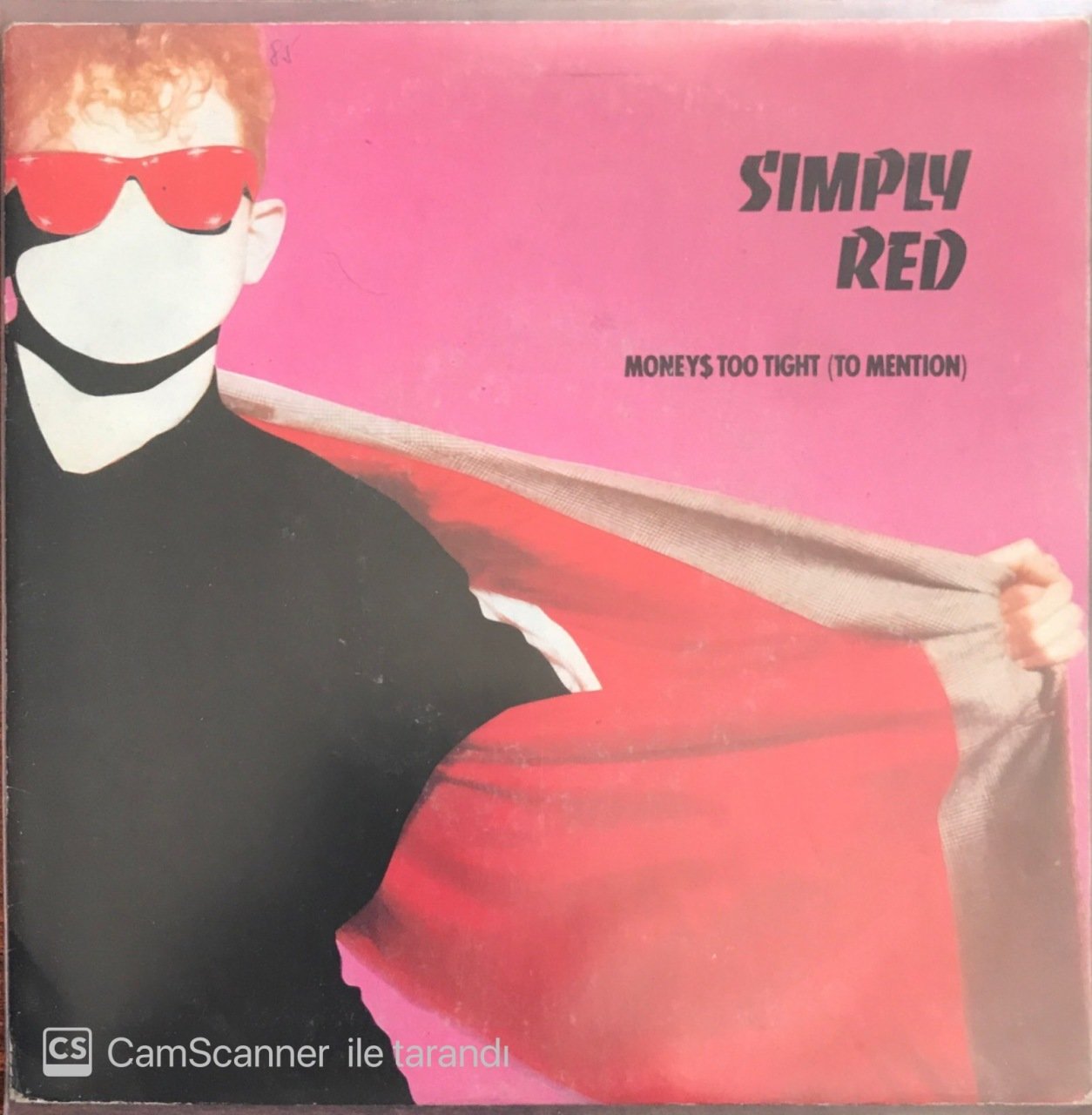 Simply Red Money's Too Tight 45lik