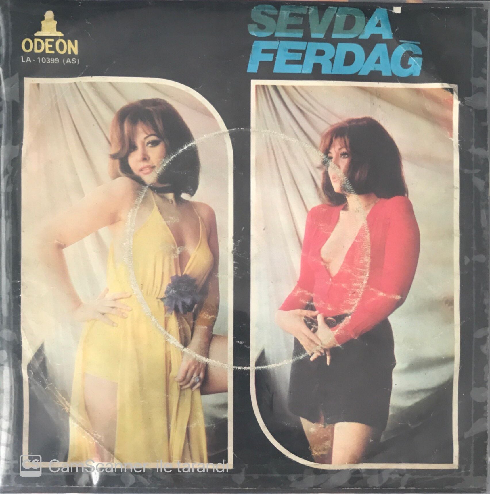 Sevda Ferdağ - Unutma Sakın Beni 45lik