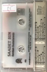 Saadet Sun Sevdam Dudaklarında KASET
