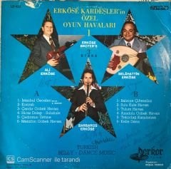 Erköse Kardeşler'in Özel Oyun Havaları 1  LP