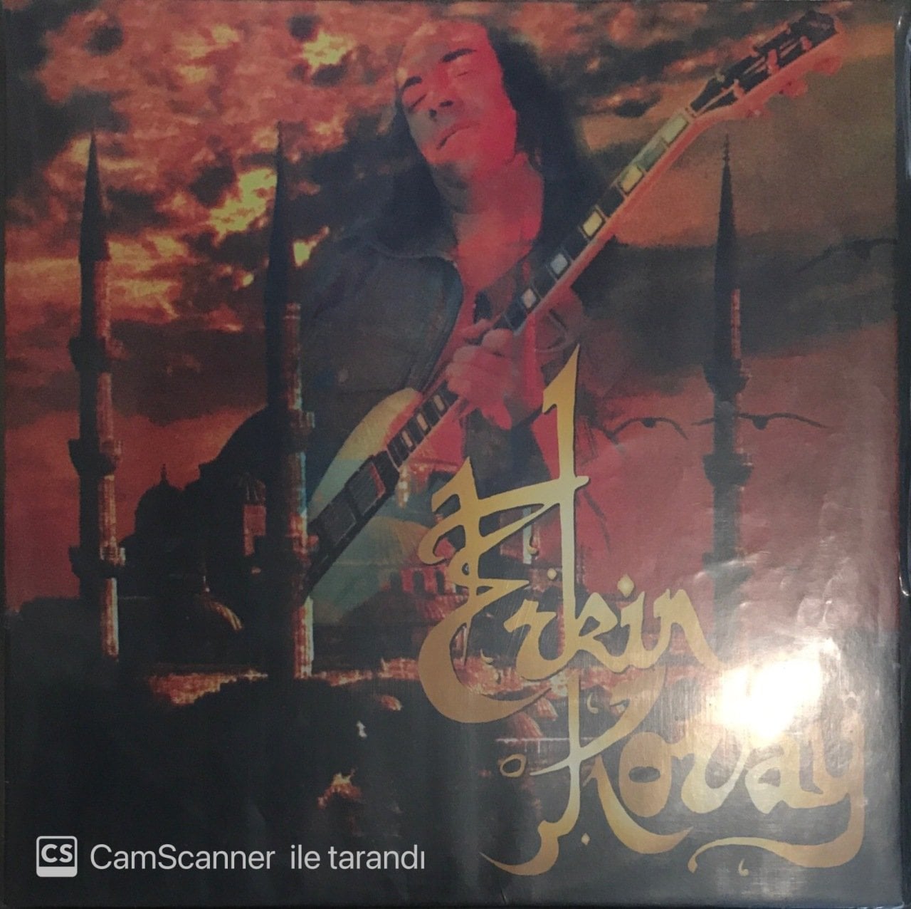 Erkin Koray Double İstanbul Toplama LP