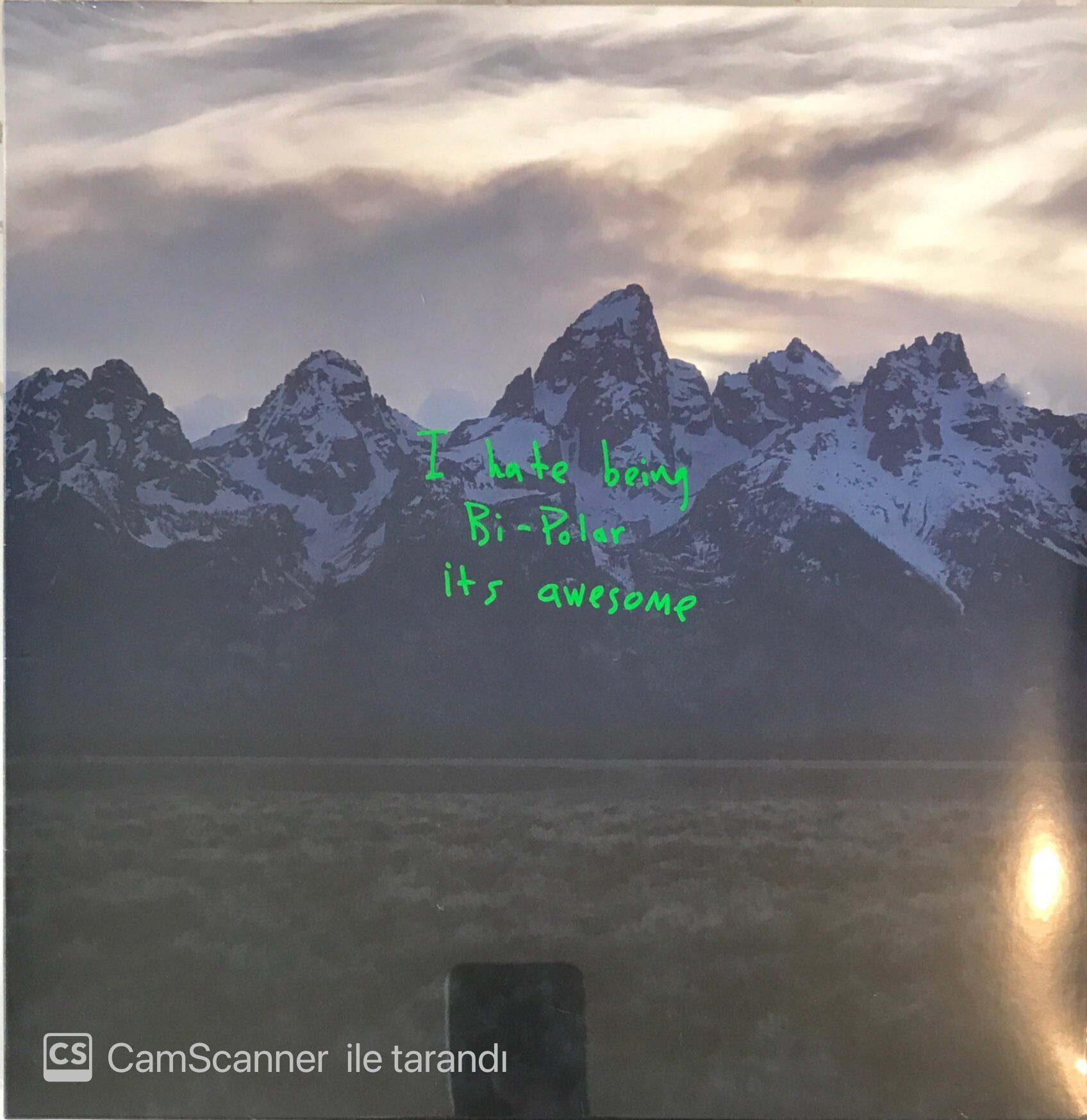 Kanye West - Ye LP