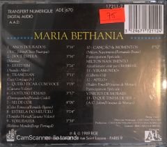 Maria Bethania - Maria Bethania CD