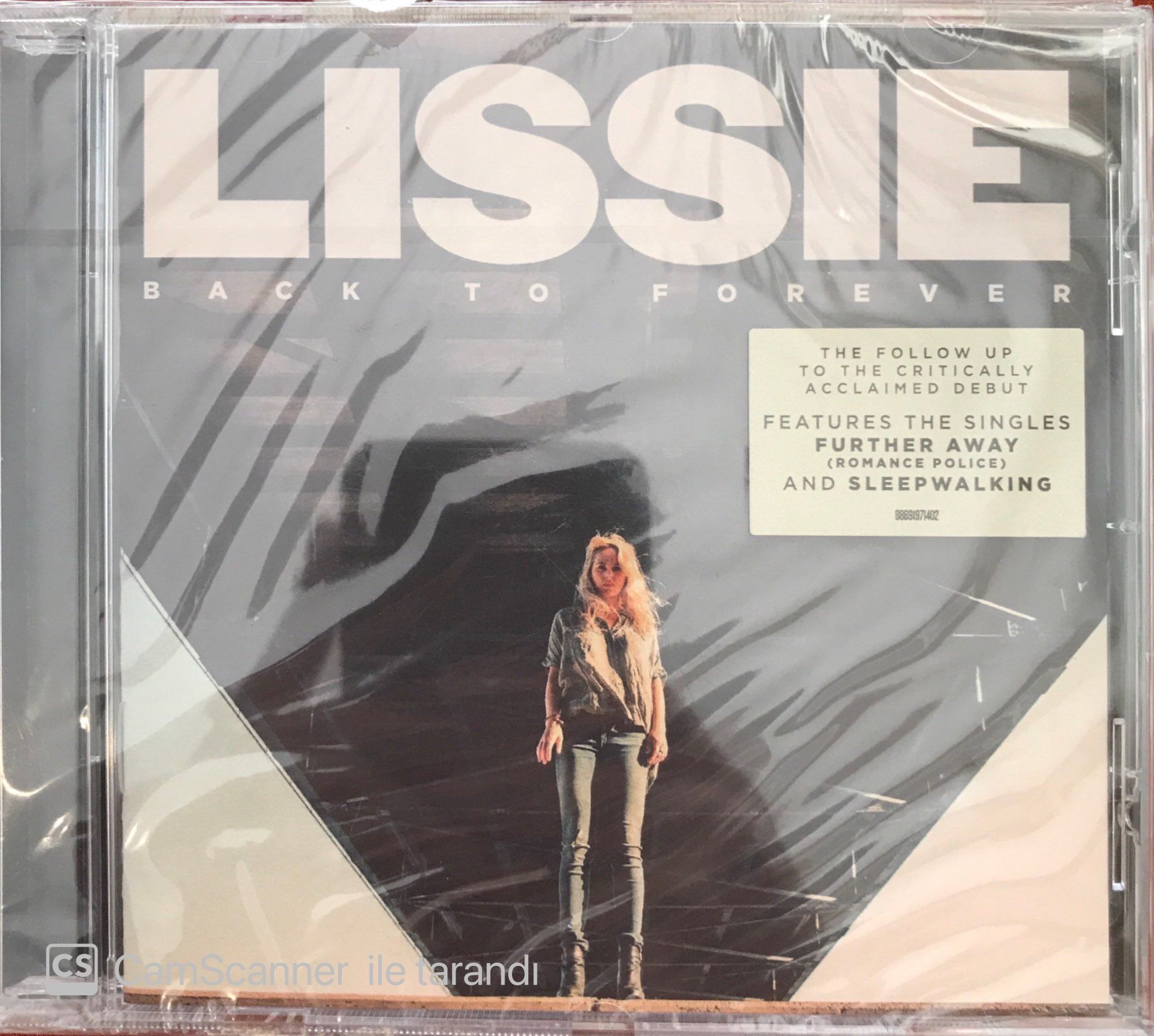 Lissie - Back To Forever CD