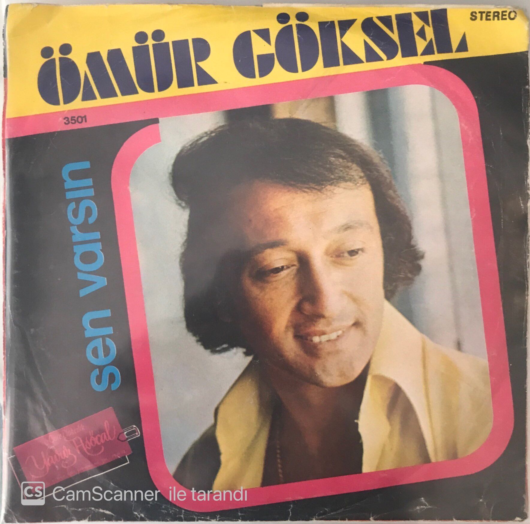 Ömür Göksel Sen Varsın 45lik