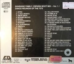 Sunshine Family: Espana Boot Mix - Vol. 1/Dance Reunıon Of The 70's CD