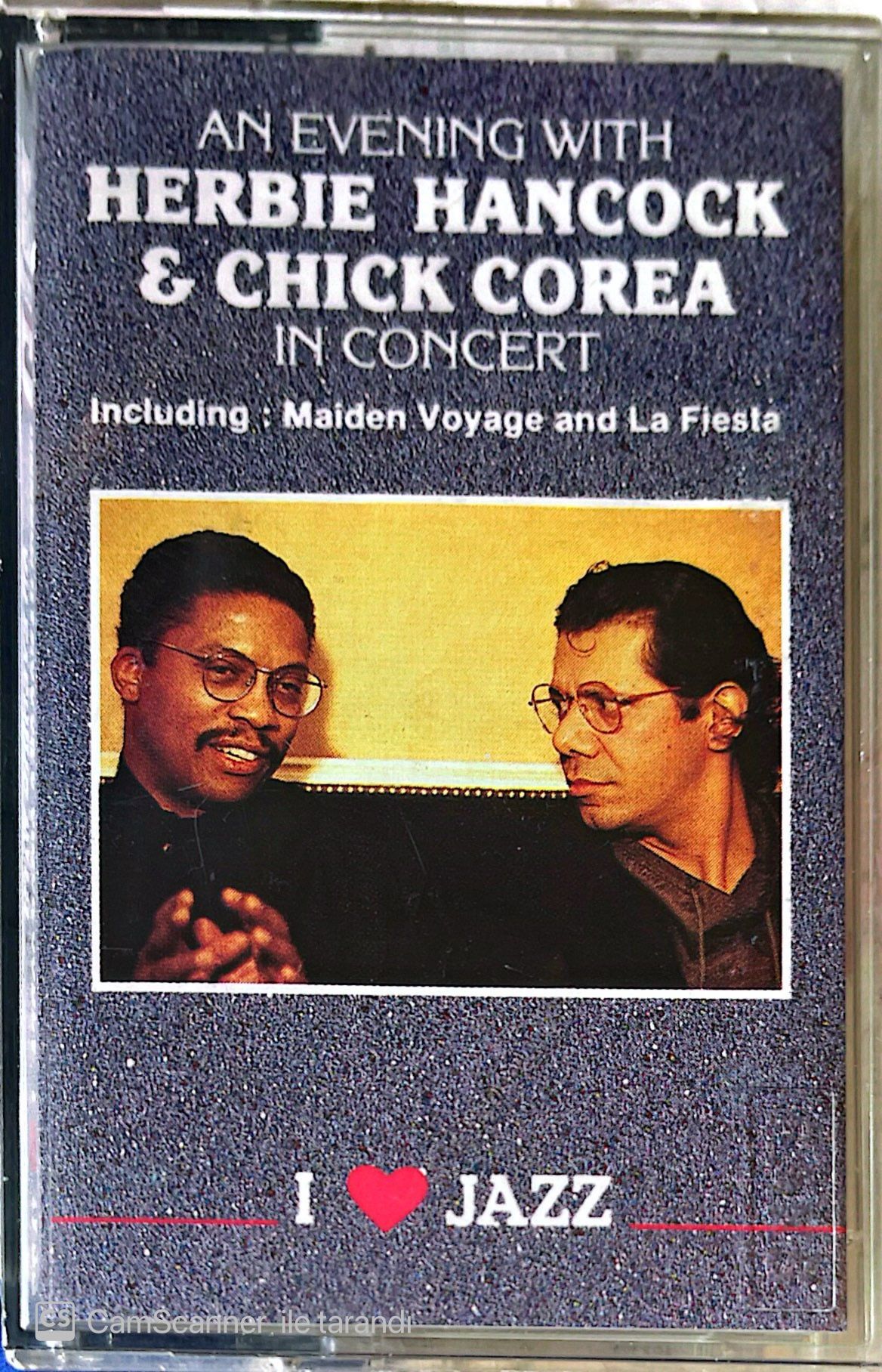 An Evening With Herbie Hancock & Chick Corea In Concert KASET