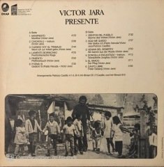 Victor Jara Presente LP