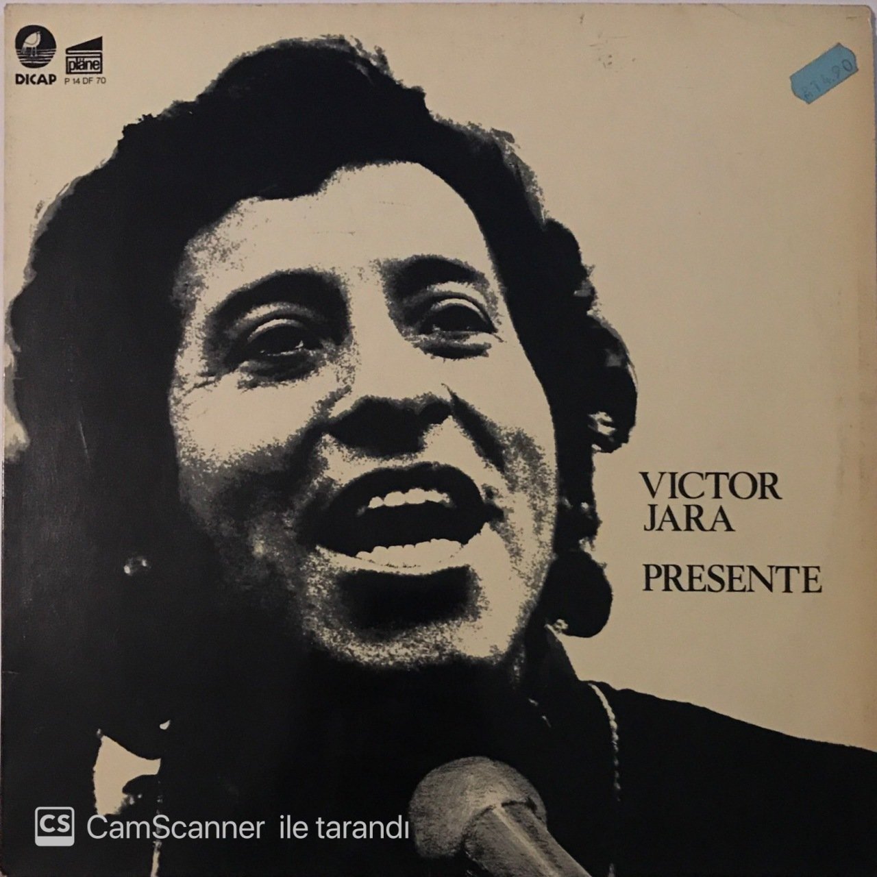 Victor Jara Presente LP