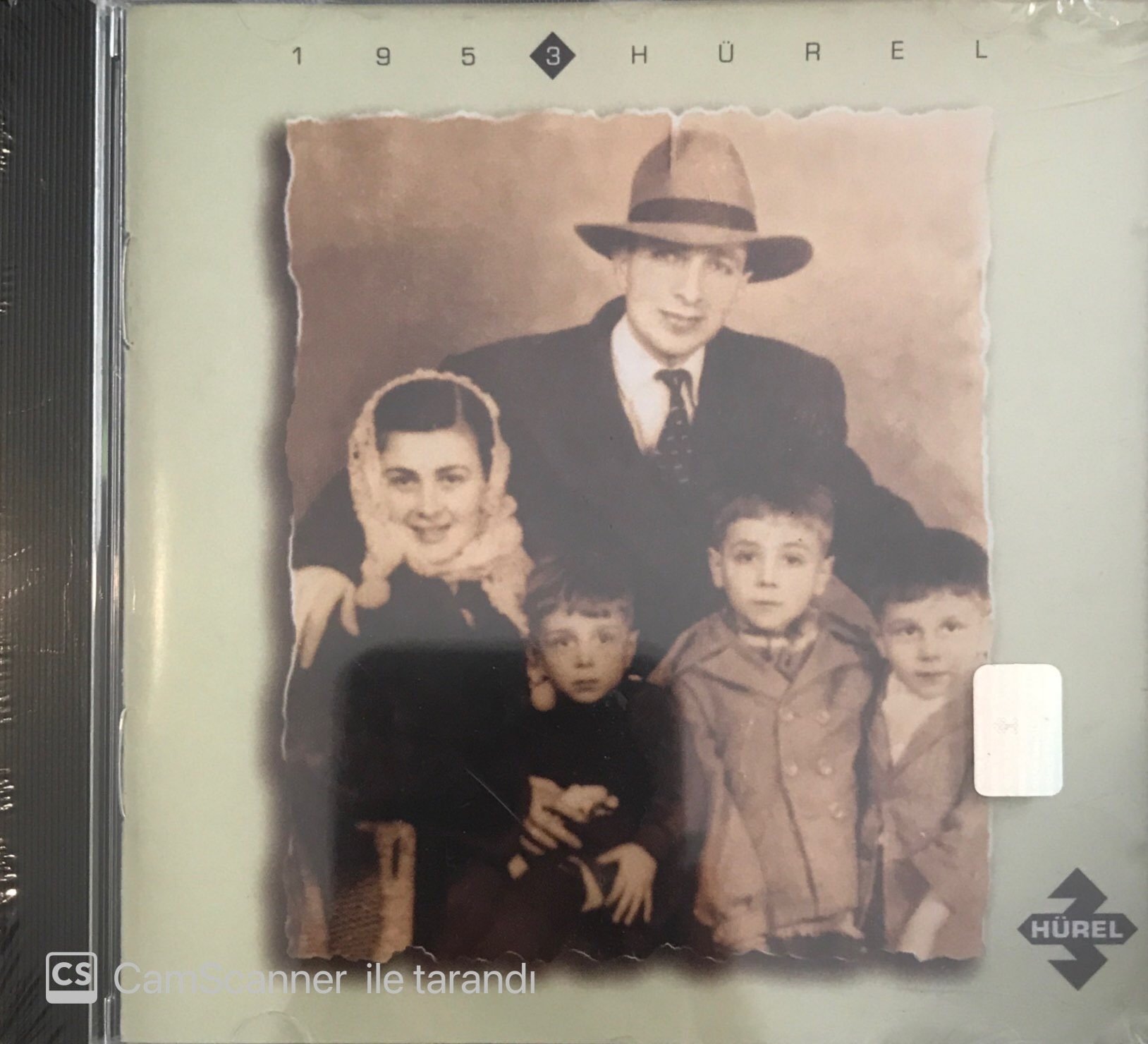 Hürel 1953 CD