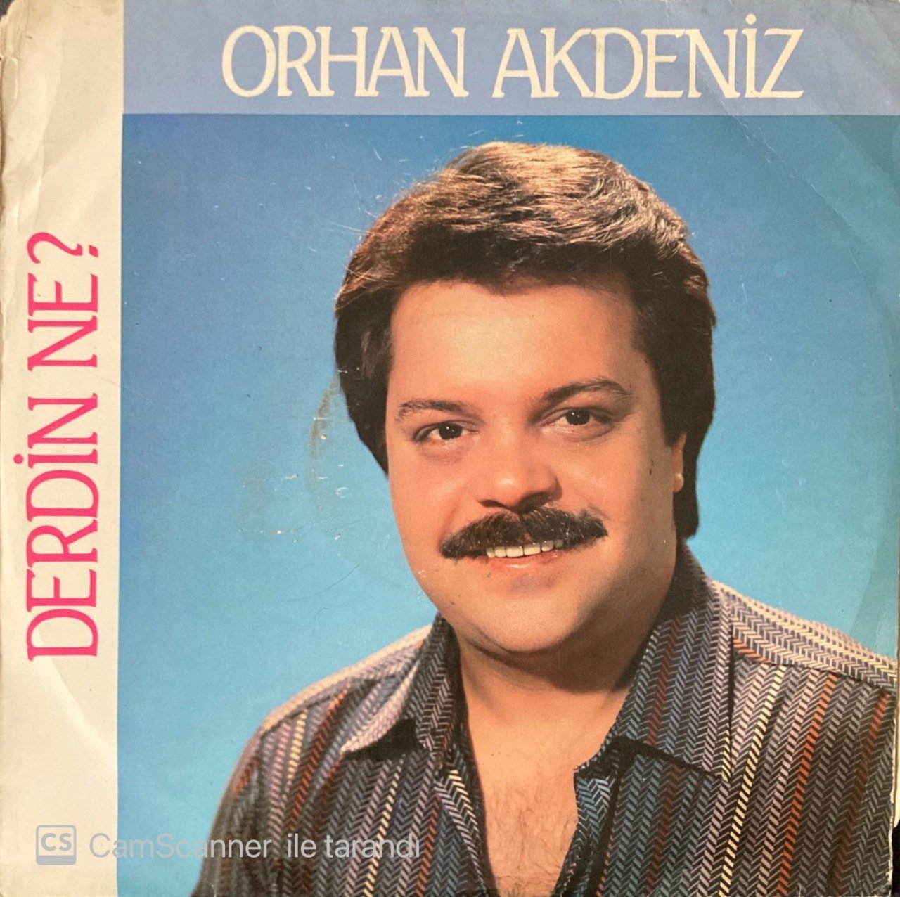 Orhan Gencebay - Derdin Ne LP