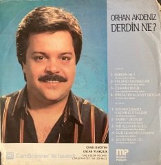 Orhan Gencebay - Derdin Ne LP