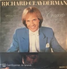Rıchard Clayderman Concerto LP