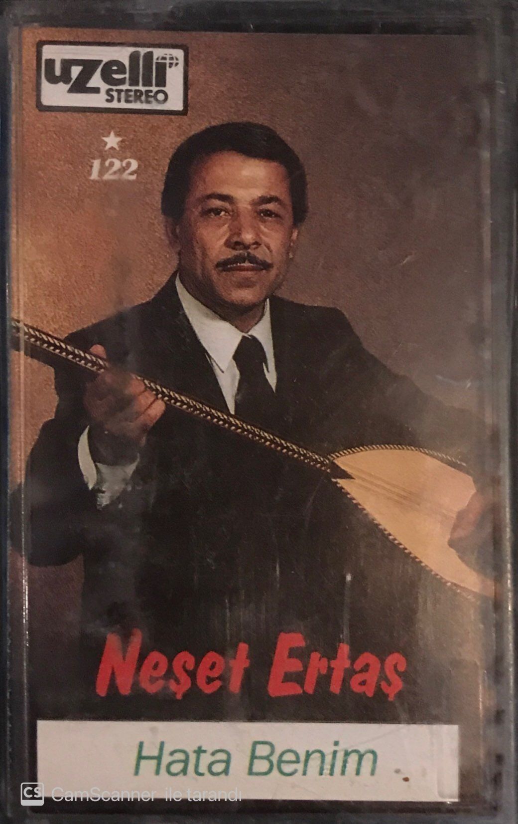 Neşet Ertaş - Hata Benim KASET
