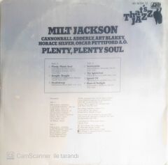 Milt Jackson - That's Jazz - LP