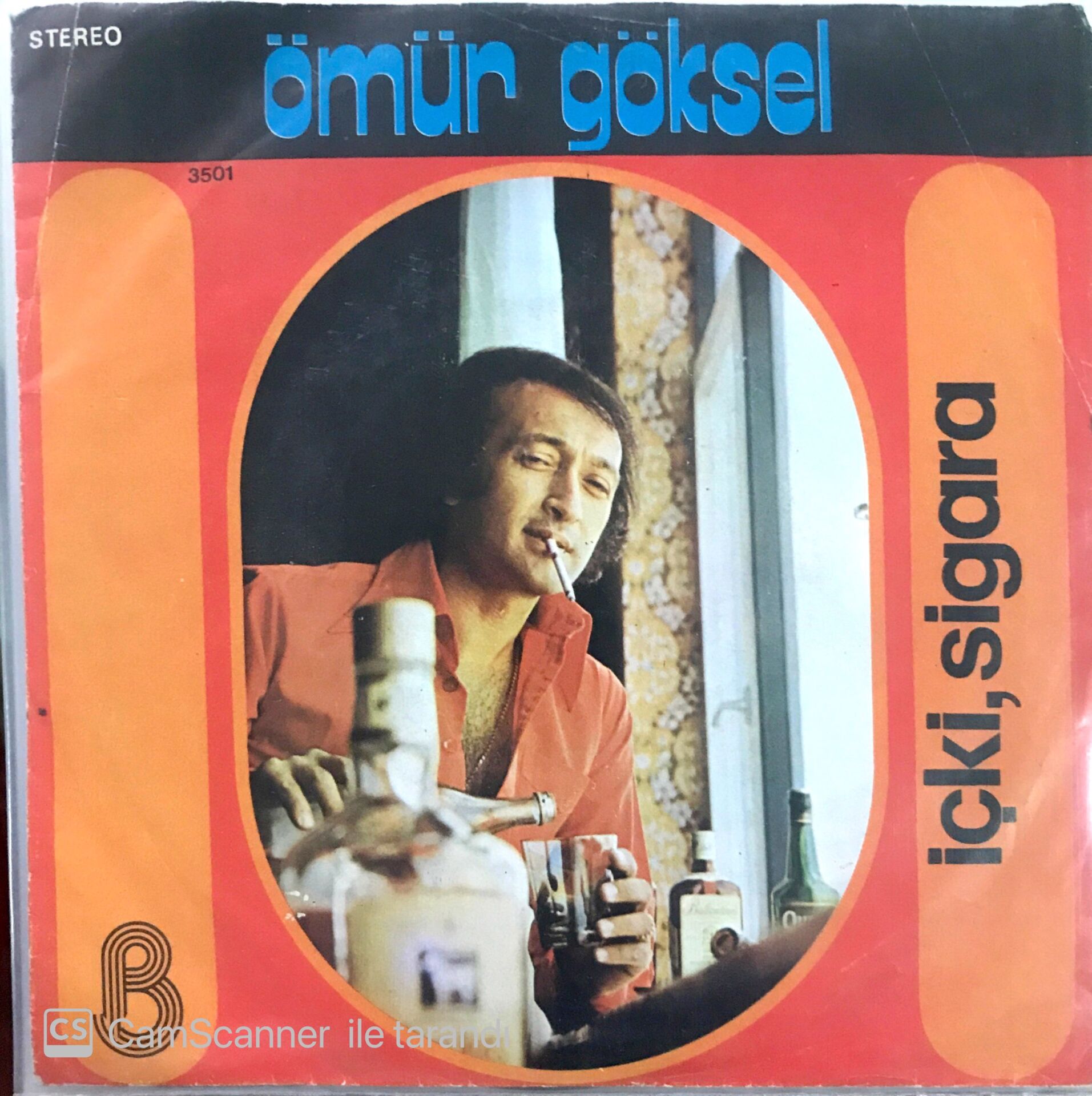 Ömür Göksel Sen Varsın 45lik