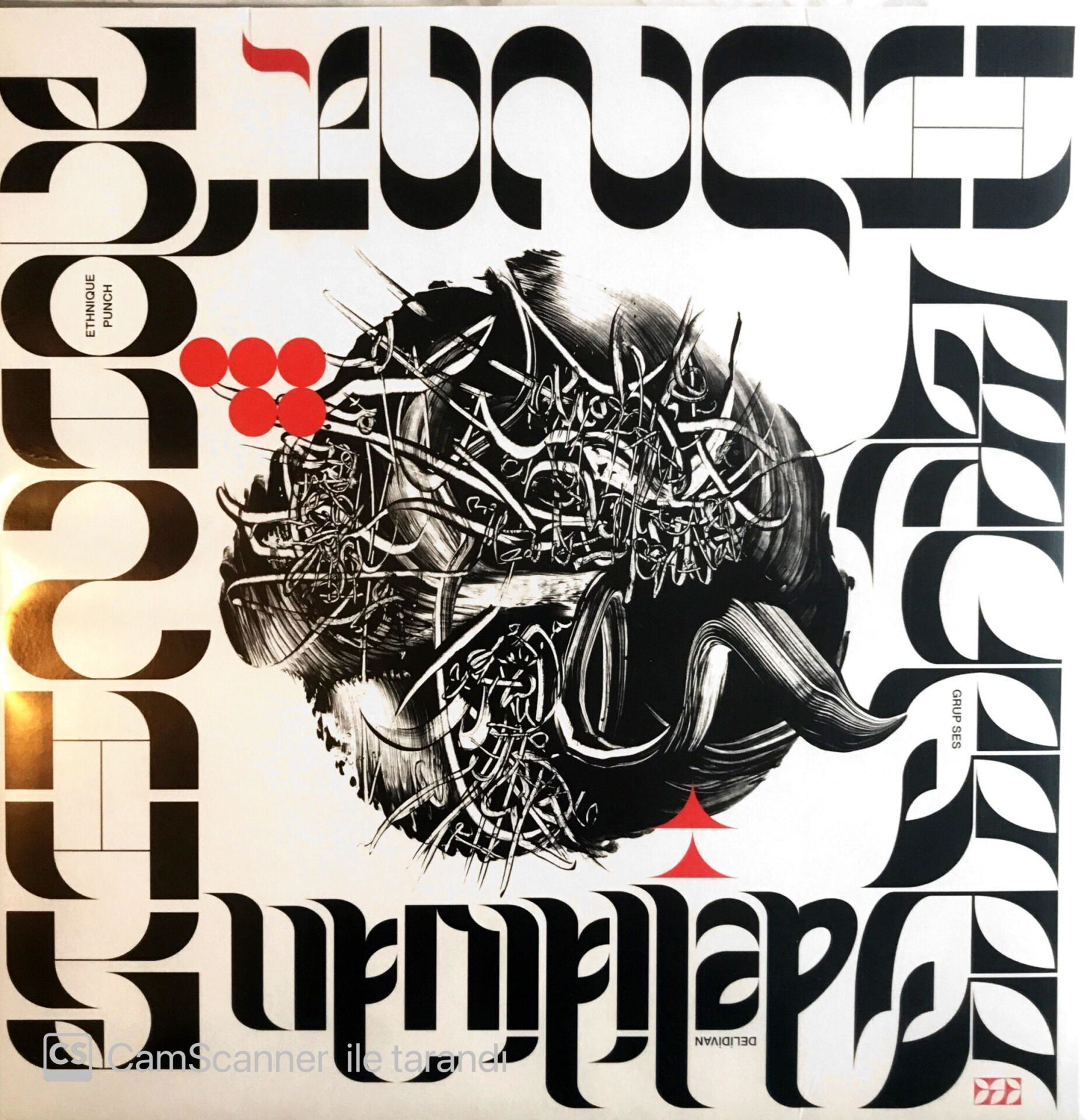 Grup Ses Delidivan Ethnique Punch LP