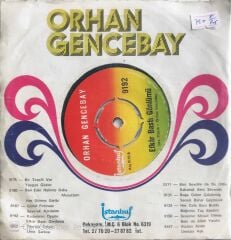 Orhan Gencebay - Kaderimin Oyunu / Efkar Bastı Gönlümü - 45'lik