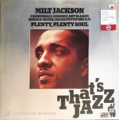 Milt Jackson - That's Jazz - LP