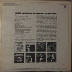Mongo Santamaria Workin' On A Groovy Thing LP