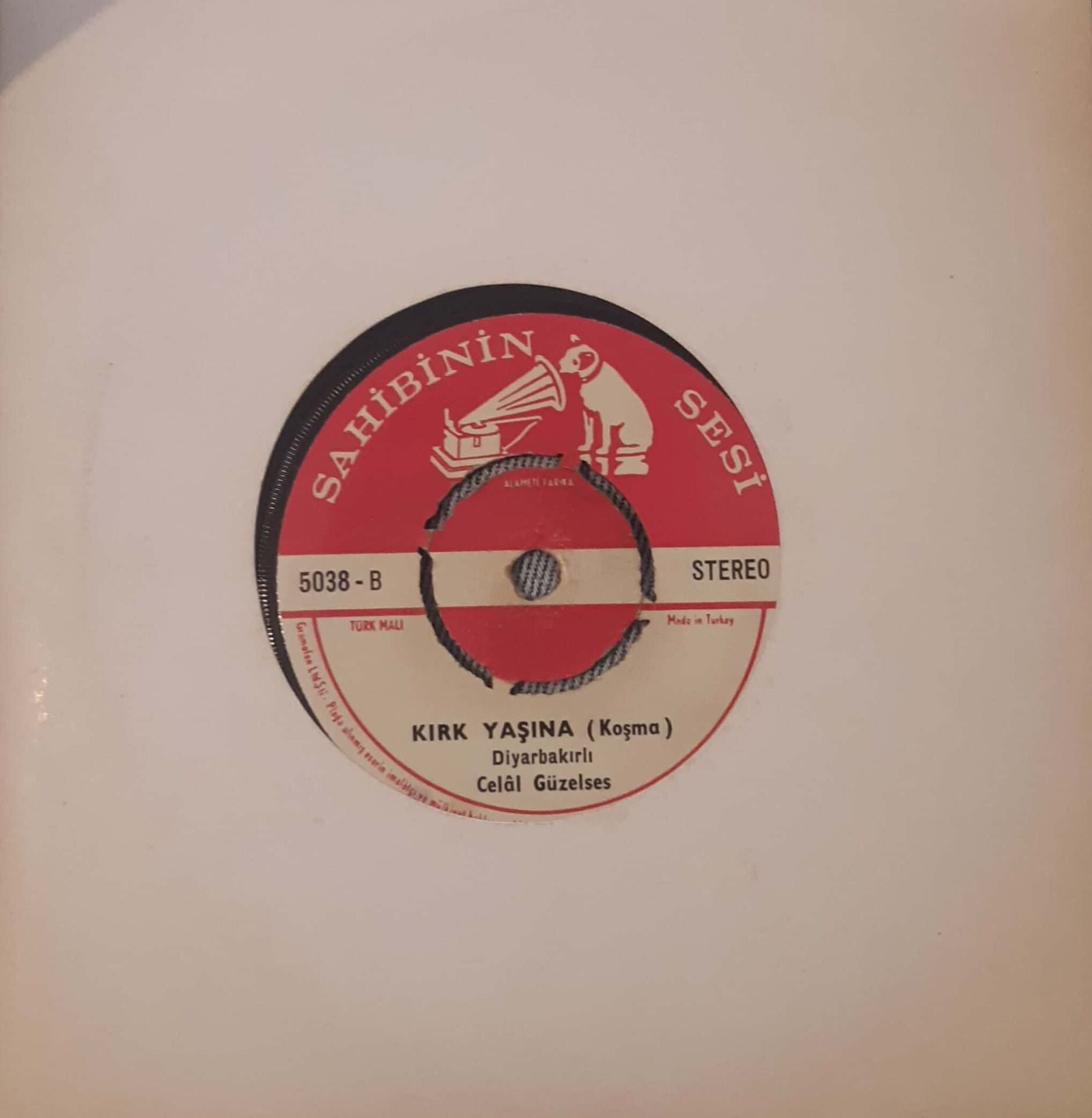 Celal Güzelses Kırk Yaşına(Koşma) 45lik