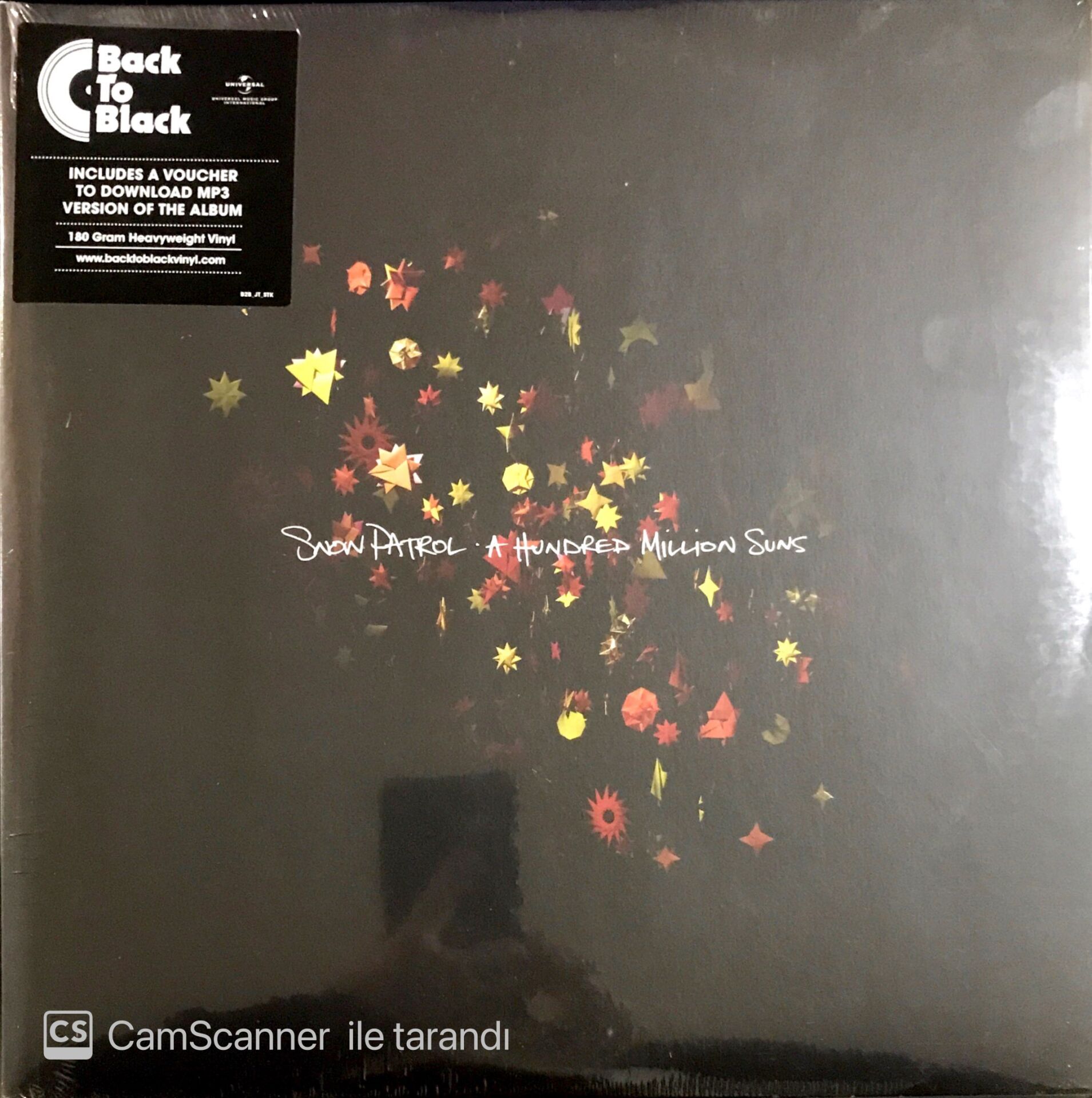 Snow Patrol - A Hundred Million Suns ( 2 LP) LP