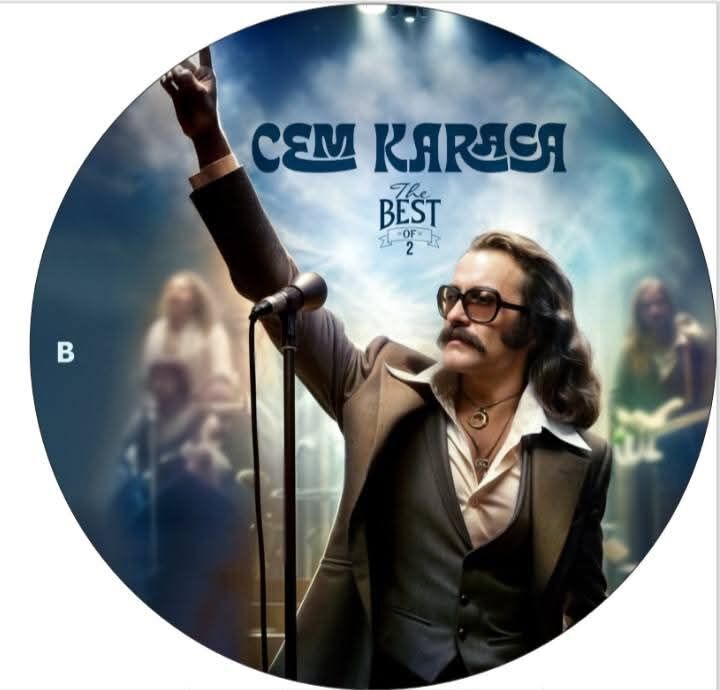Cem Karaca Best Of 2 Picture LP