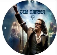 Cem Karaca Best Of 2 Picture LP