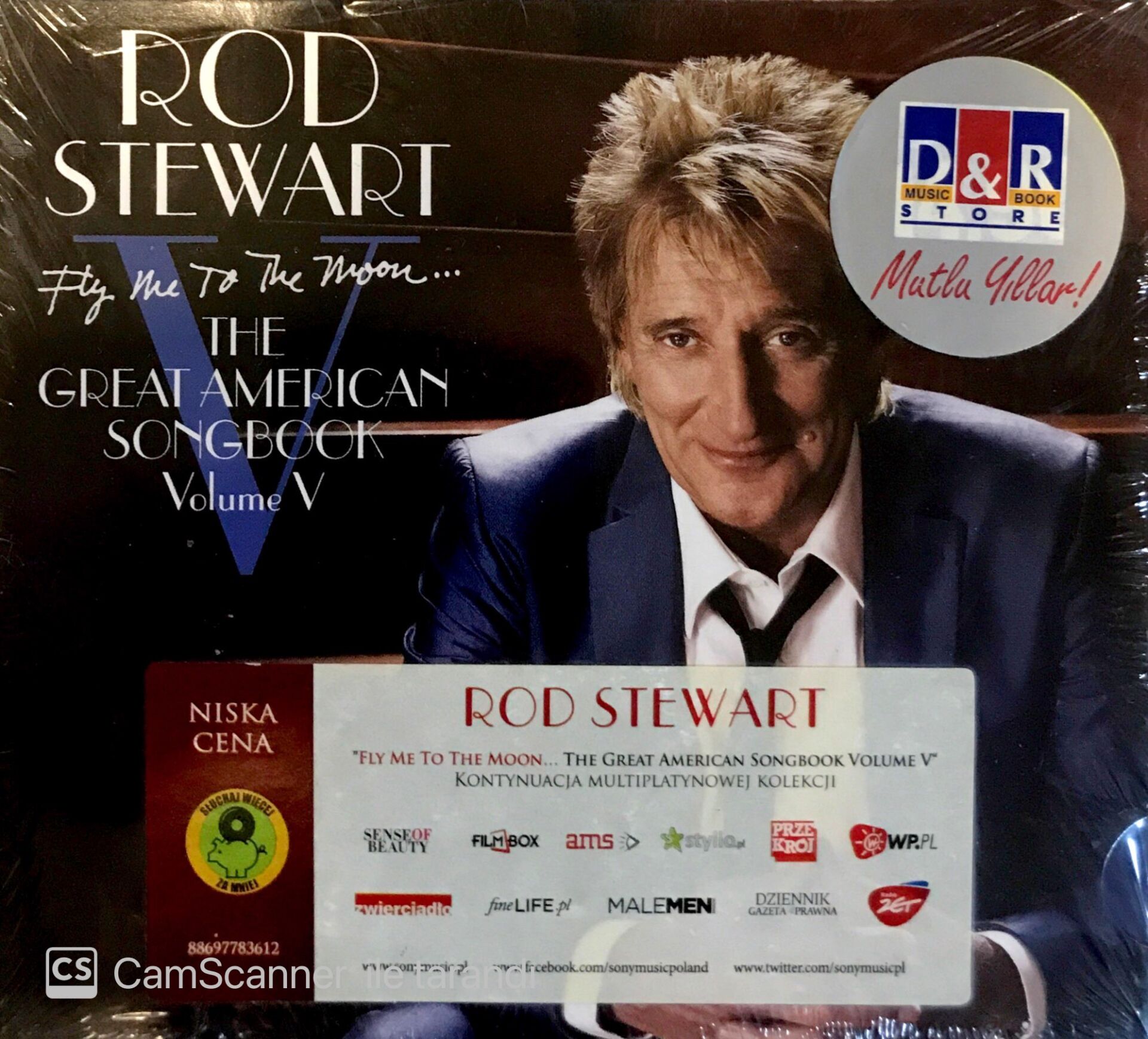 Rod Stewart / Fly Me To The Moon CD