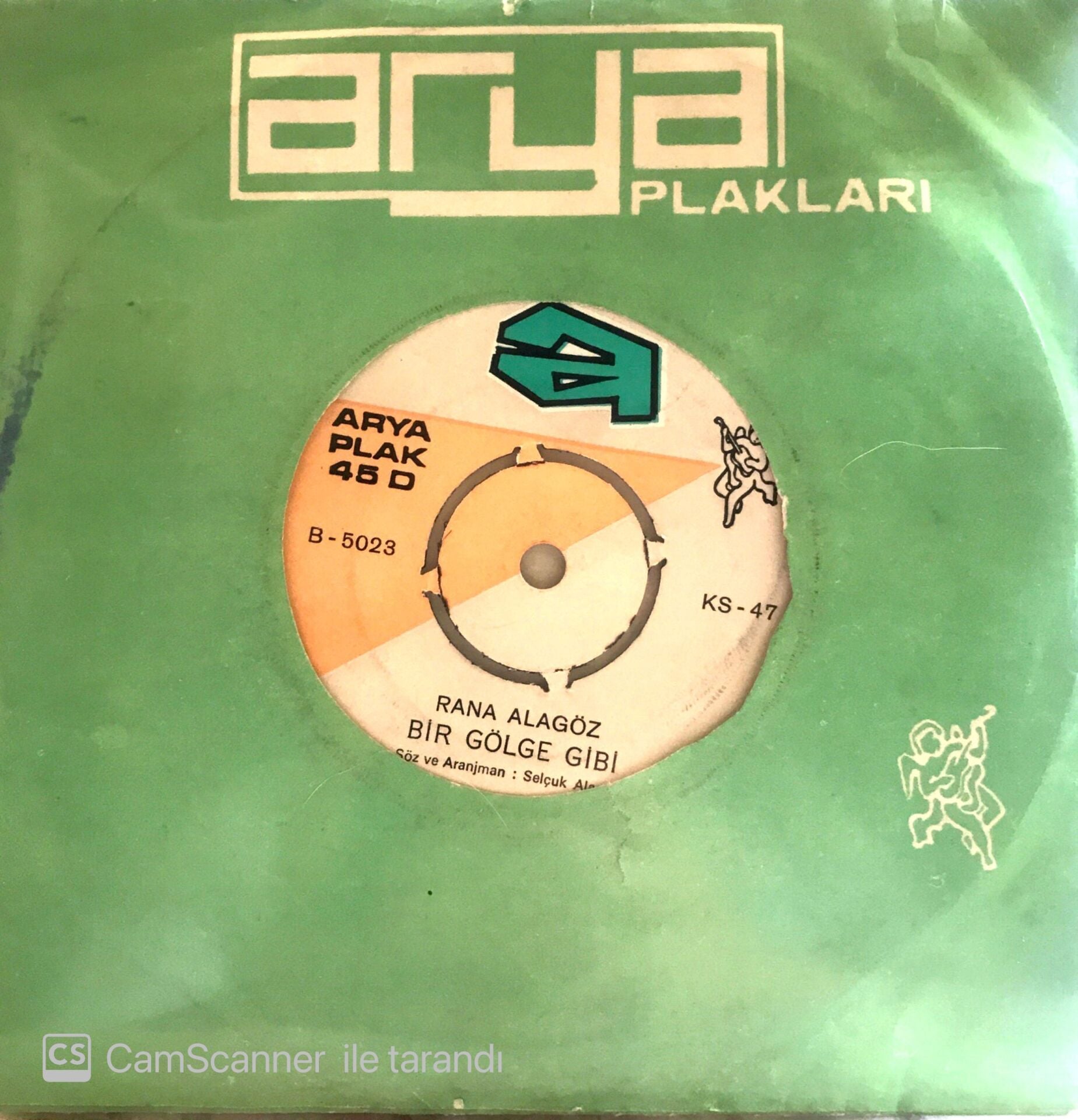 Rana Alagöz Bir Gölge Gibi 45lik