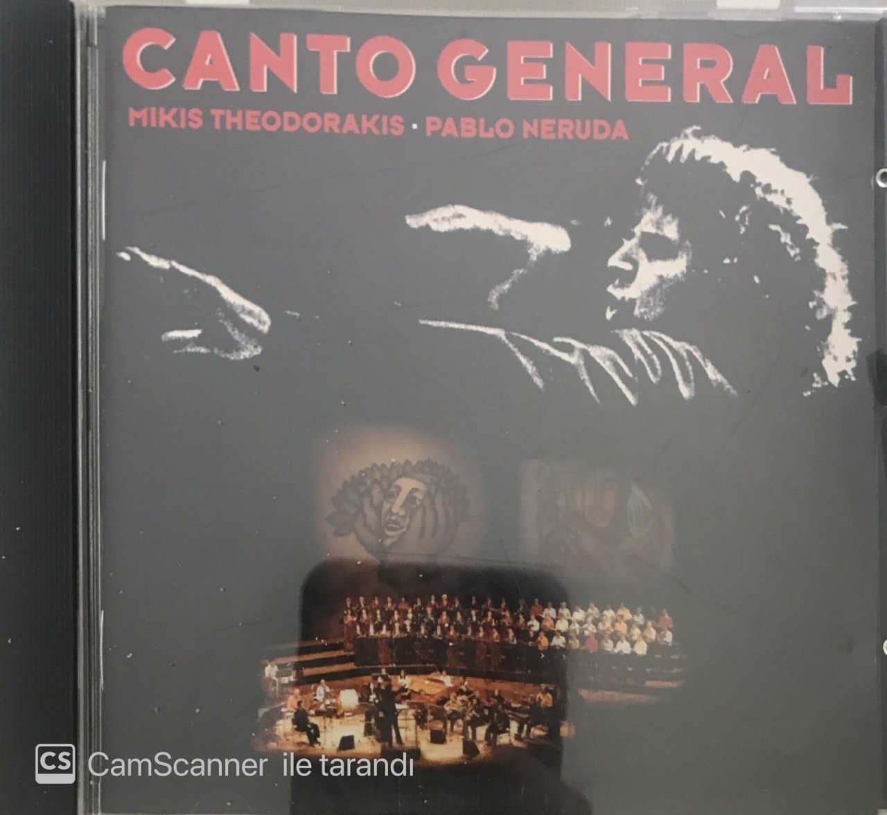 Canto General Mikis Theodorakis - Pablo Neruda CD