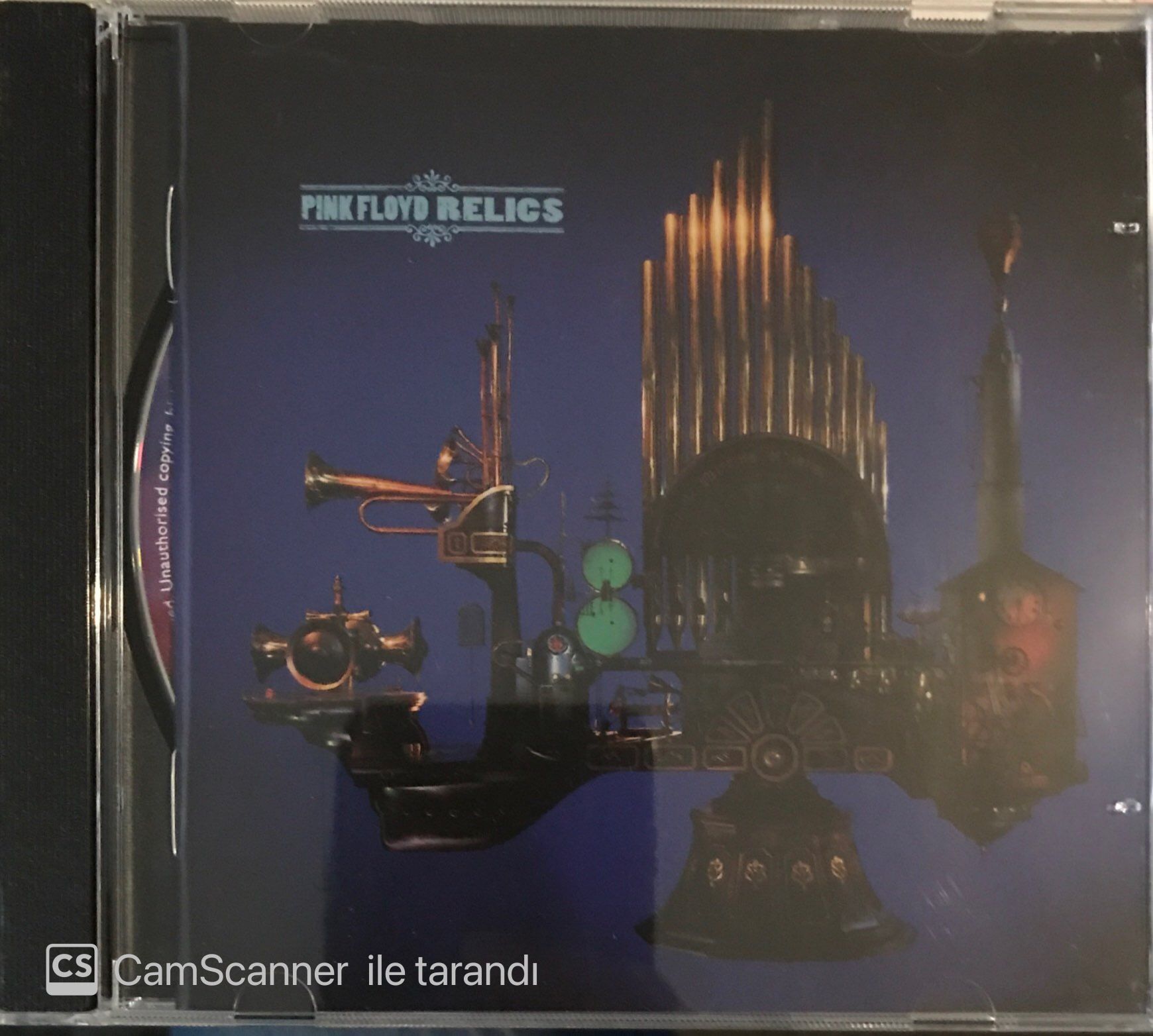 Pink Floyd Relics CD