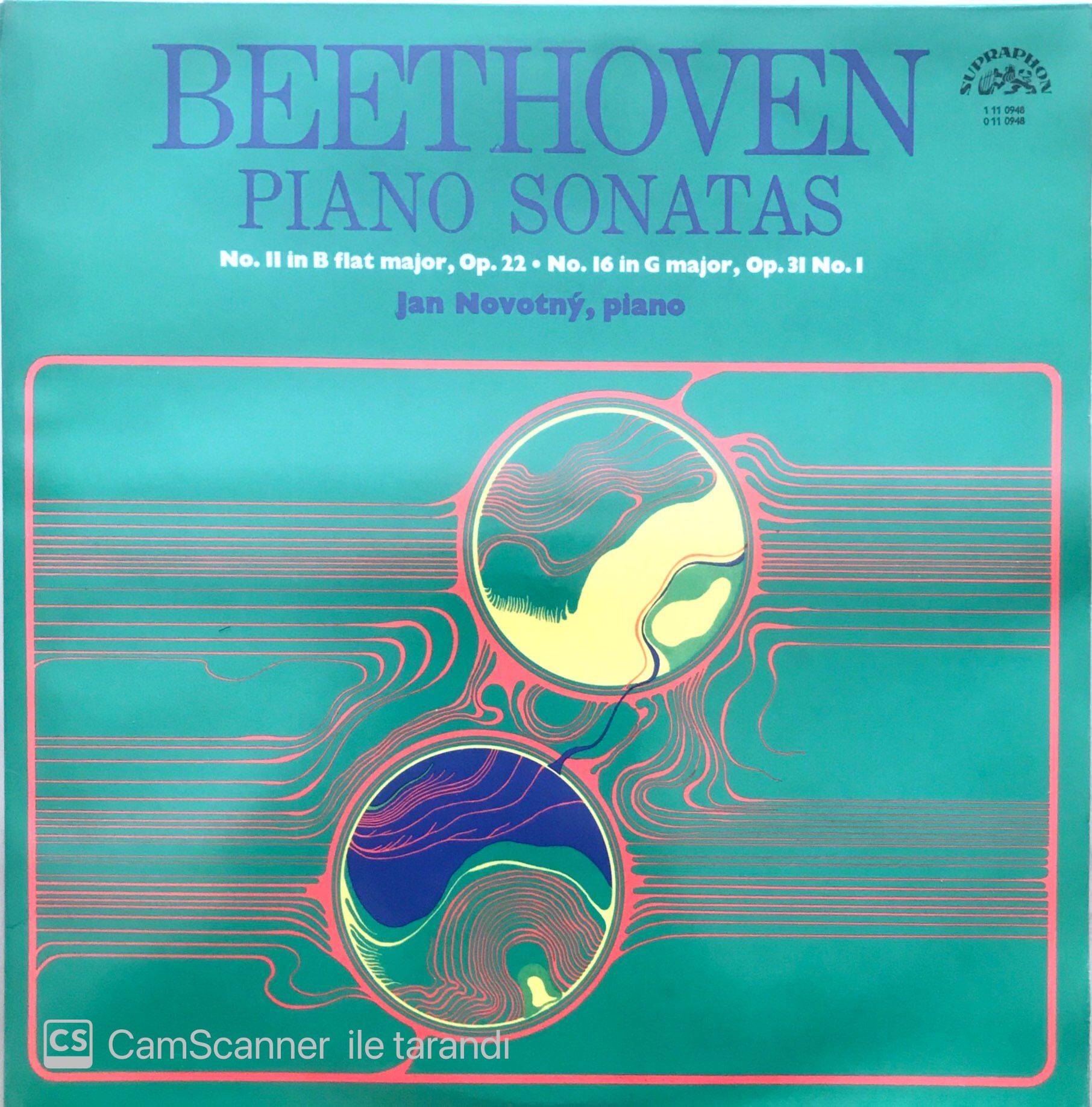 Beethoven - Piano Sonatas- Jan Novotny