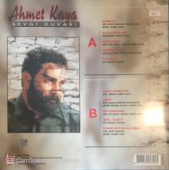 Ahmet Kaya Sevgi Duvarı LP