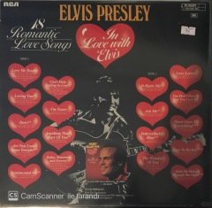 Elvis Presley In Love With Elvis LP