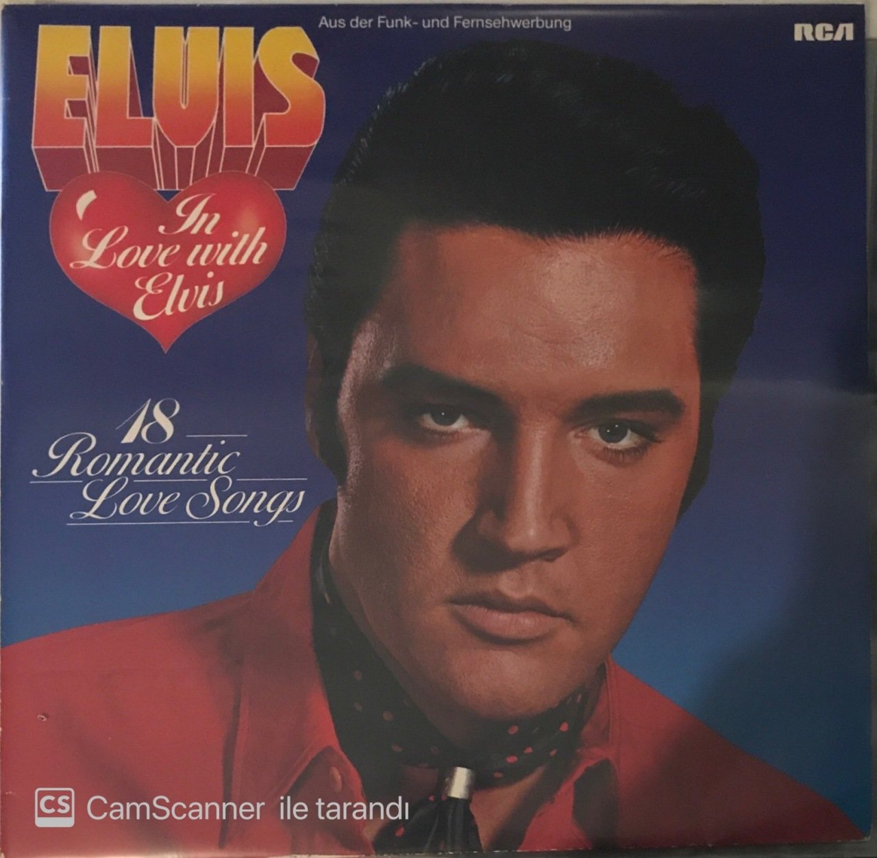 Elvis Presley In Love With Elvis LP