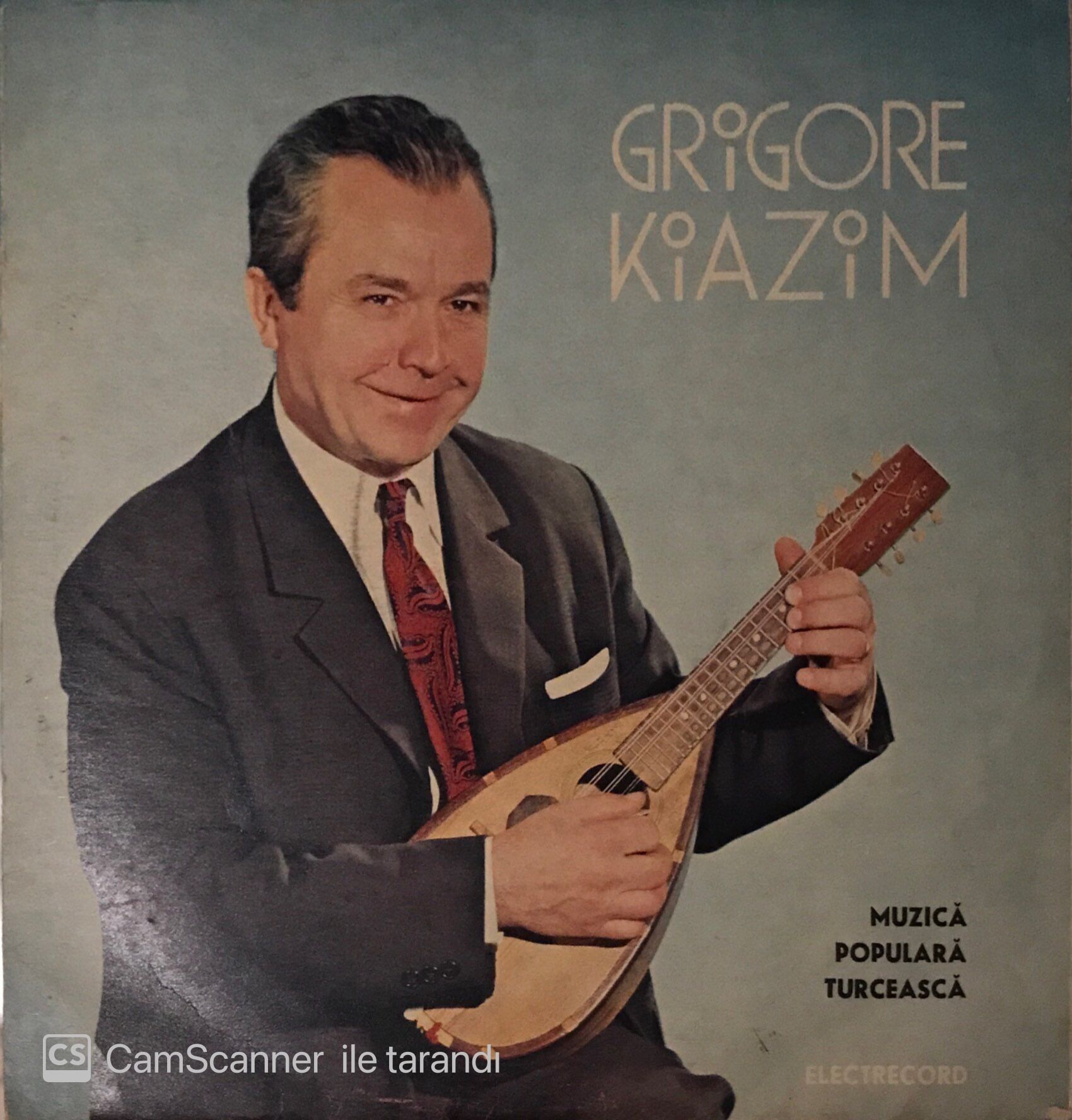 Grigore Kiazim - Muzica Populara Turceasca LP