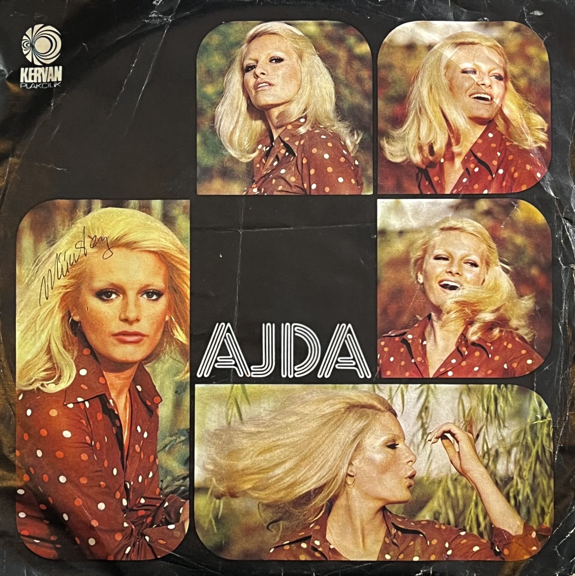 Ajda Pekkan - Kaderimin Oyunu/Kimler Geldi Kimler Geçti 45lik