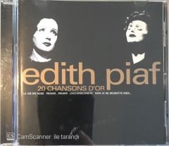 Edith Piaf - 20 Chansons D'Or CD