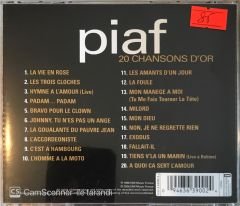 Edith Piaf - 20 Chansons D'Or CD