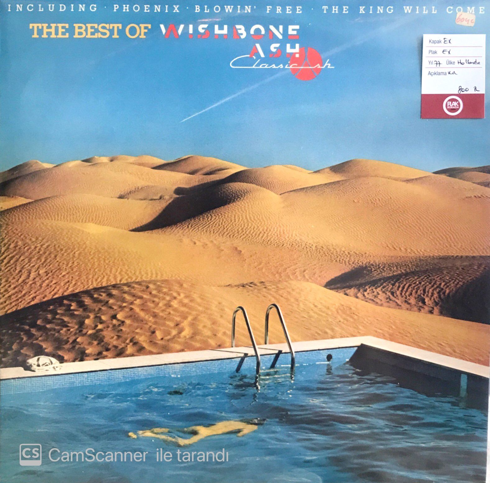 The Best Of Wishbone Ash LP