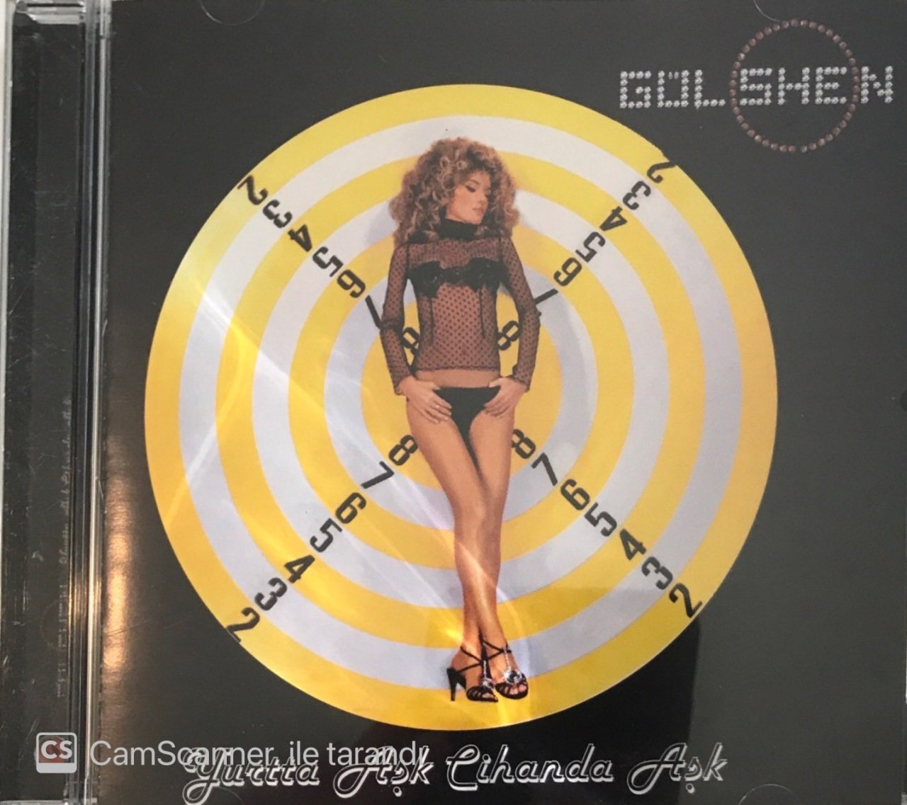 Gül''she''n Yurtta Aşk Cihanda Aşk CD